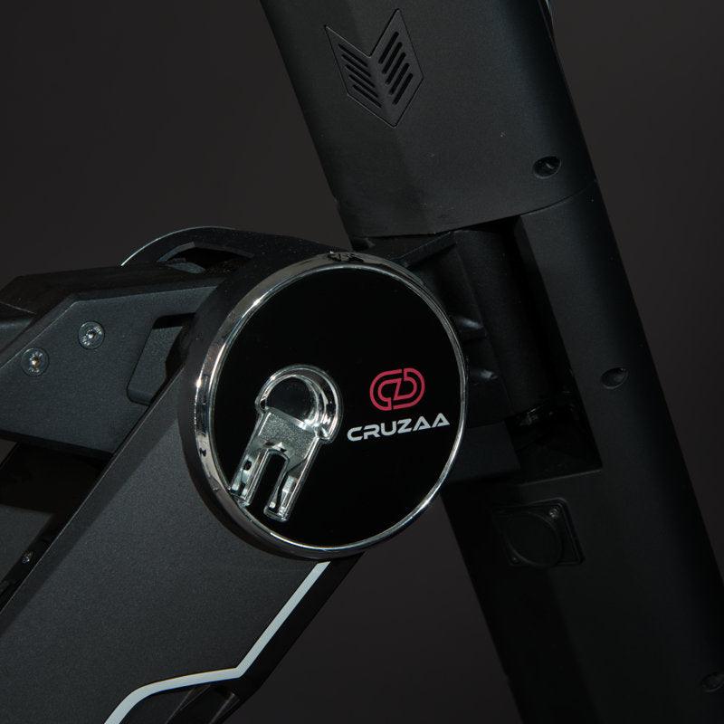 Cruzaa Pro LIMITED EDITION - Sit-down E-Scooter with Built-in Speakers & Bluetooth - Foldable - 350W - Carbon Black - AmpTrek