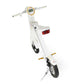 Cruzaa Pro LIMITED EDITION - Sit-down E-Scooter with Built-in Speakers & Bluetooth - Foldable - 350W - Racing White - AmpTrek