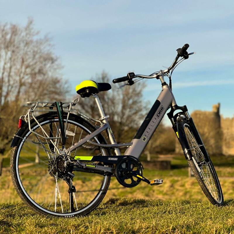 Dallingridge Harlow Step Through Hybrid Electric Bike - AmpTrek