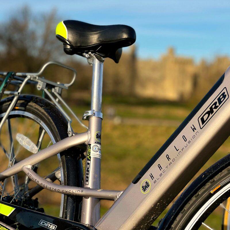 Dallingridge Harlow Step Through Hybrid Electric Bike - AmpTrek