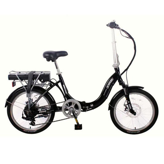Dallingridge Oxford Folding Electric Bike - AmpTrek
