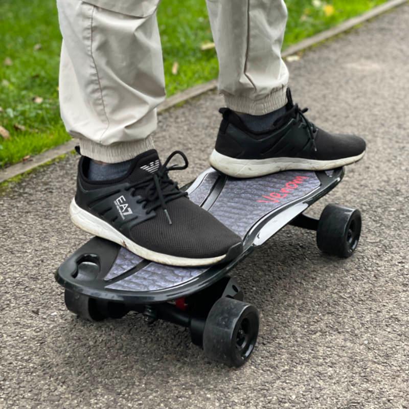 E-Movement Venom Electric Skateboard - AmpTrek