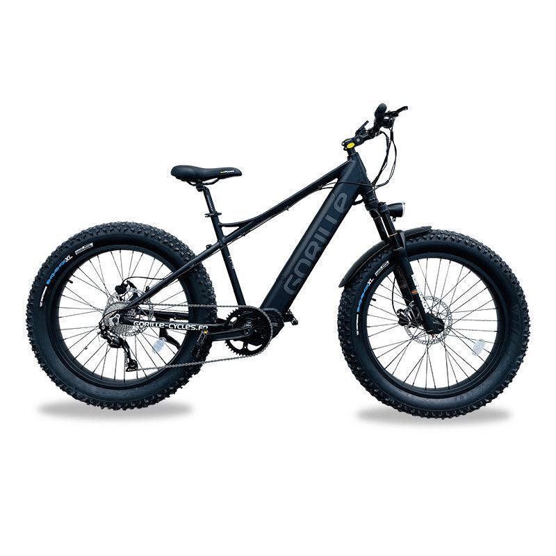 Gorille Athlete VTT - Electric Mountain Bike - Fat Tyres - 250W / 500W - AmpTrek