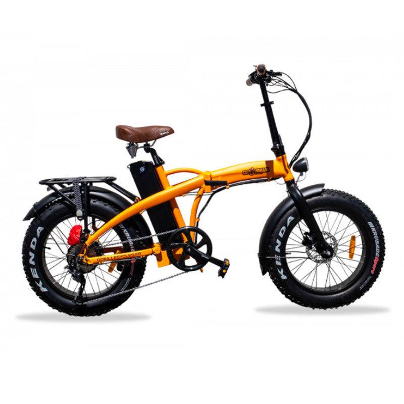 Gorille Baby - Folding Electric Bike - Fat Tyres - 250W - AmpTrek