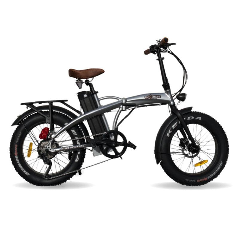 Gorille Baby - Folding Electric Bike - Fat Tyres - 250W - AmpTrek