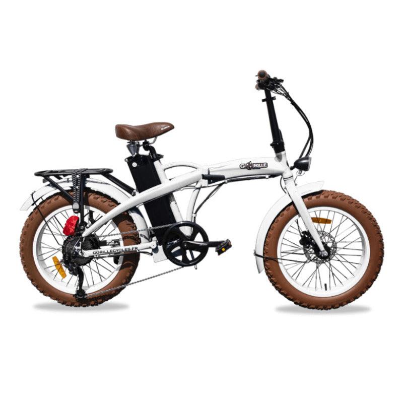 Gorille Baby - Folding Electric Bike - Fat Tyres - 250W - AmpTrek