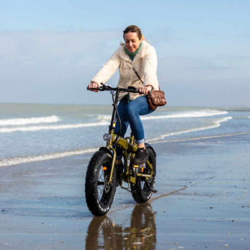 Gorille Baby - Folding Electric Bike - Fat Tyres - 250W - AmpTrek