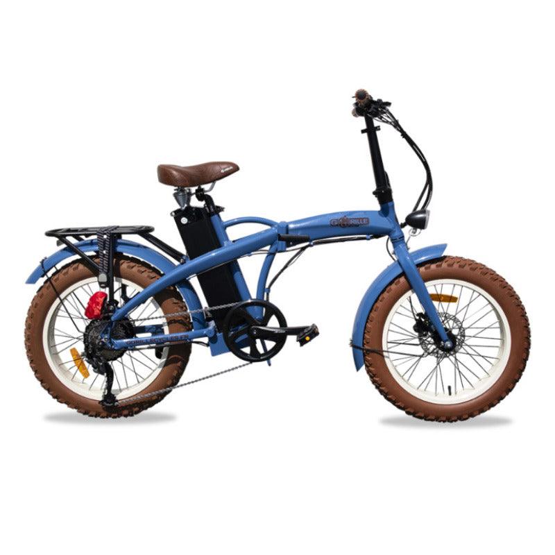 Gorille Baby - Folding Electric Bike - Fat Tyres - 250W - AmpTrek