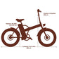 Gorille Baby - Folding Electric Bike - Fat Tyres - 250W - AmpTrek