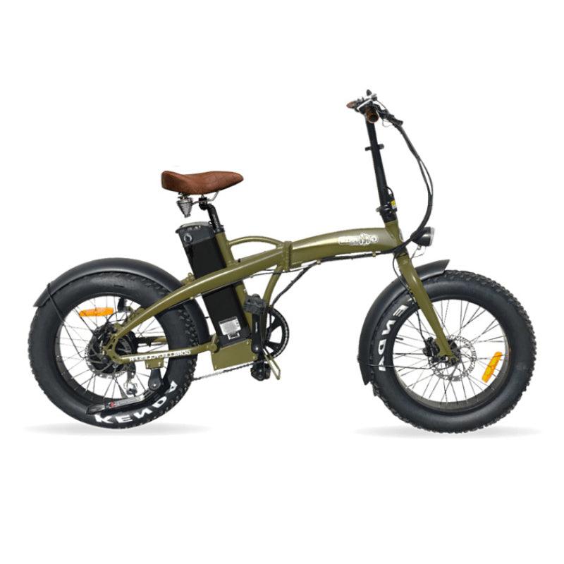 Gorille Baby - Folding Electric Bike - Fat Tyres - 250W - AmpTrek
