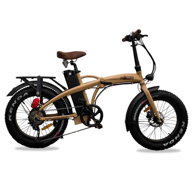 Gorille Baby - Folding Electric Bike - Fat Tyres - 48V 980Wh - 750W - AmpTrek
