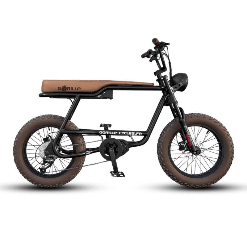 Gorille Cadet - 2 Seater Electric Bike - Fat Tyres - 250W / 500W - AmpTrek