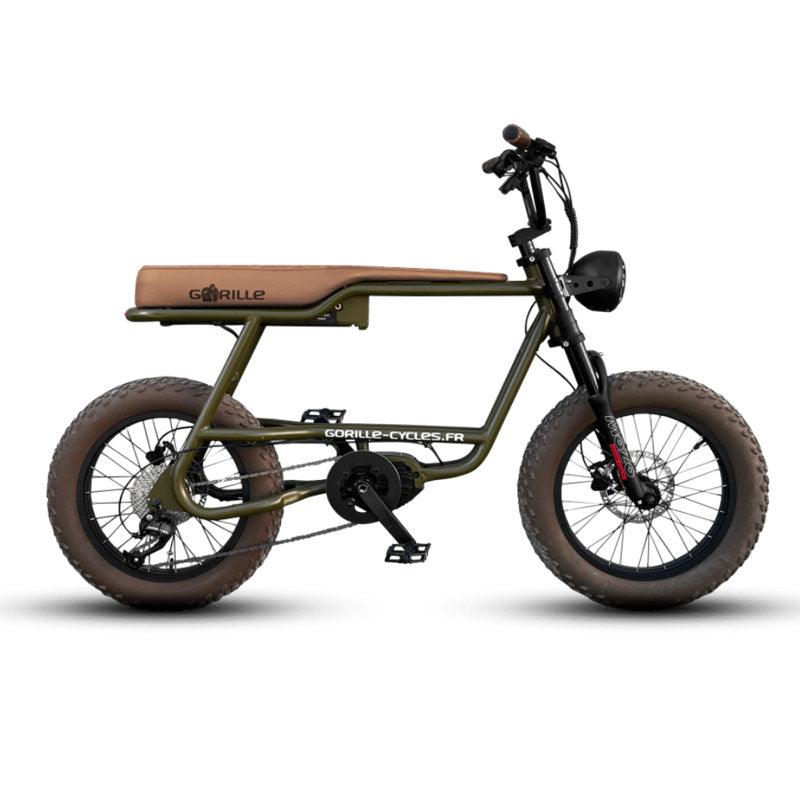 Gorille Cadet - 2 Seater Electric Bike - Fat Tyres - 250W / 500W - AmpTrek