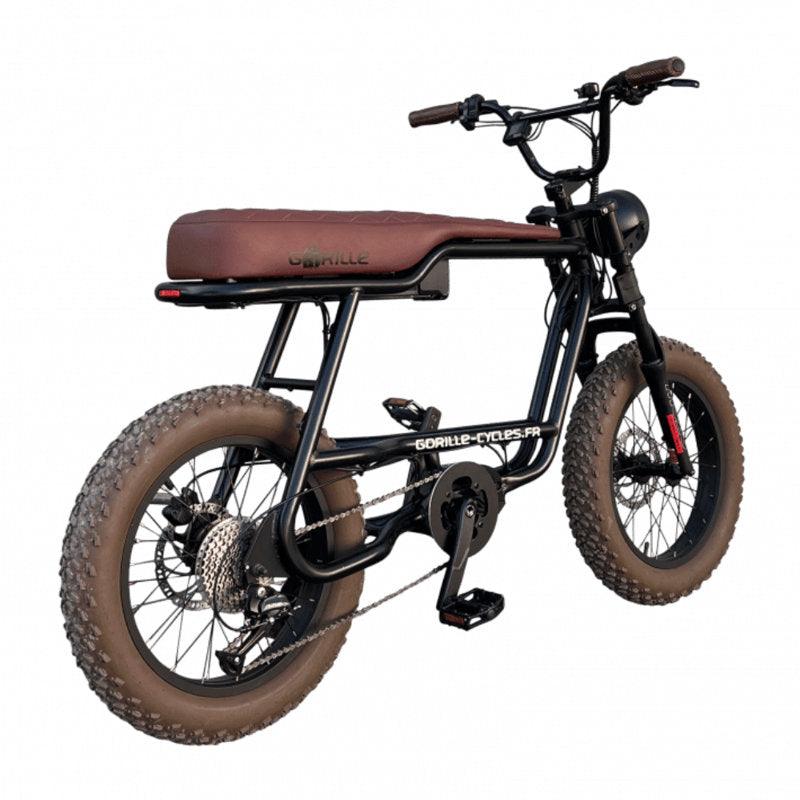 Gorille Cadet - 2 Seater Electric Bike - Fat Tyres - 250W / 500W - AmpTrek