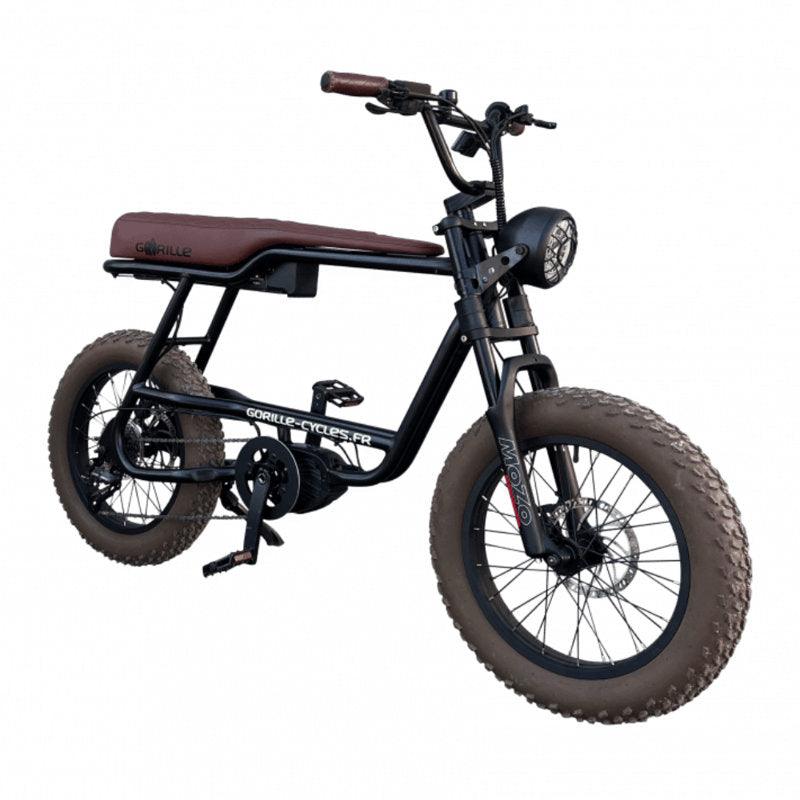 Gorille Cadet 2 Seater Electric Bike Fat Tyres 250W 500W