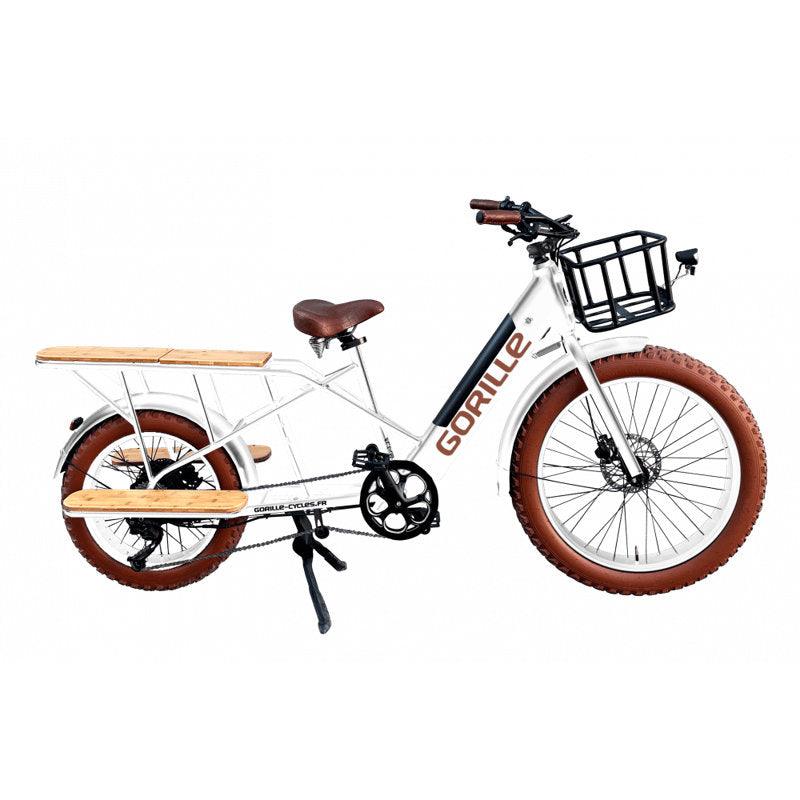 Gorille Cargorille - Electric Cargo Bike - Fat Tyres - 250W - AmpTrek