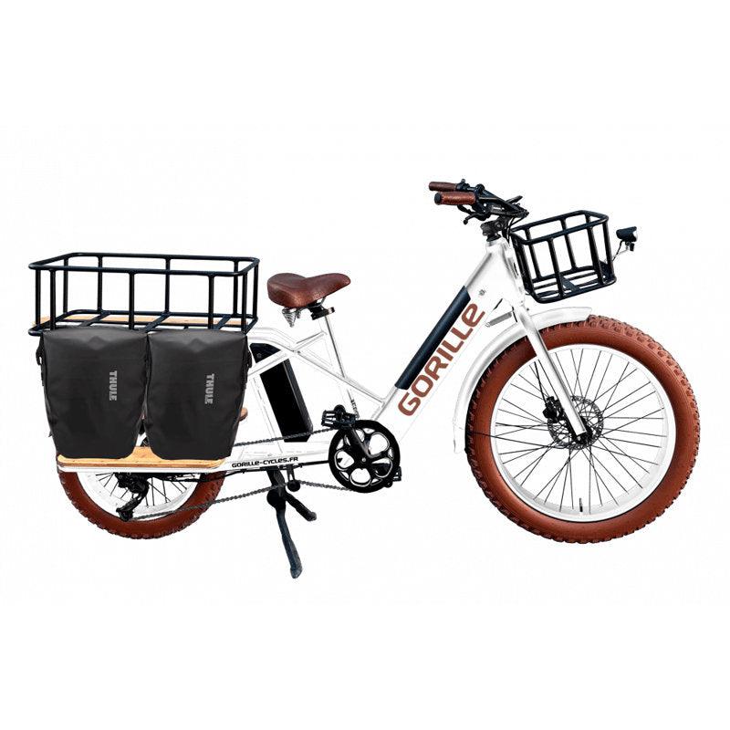 Gorille Cargorille - Electric Cargo Bike - Fat Tyres - 250W - AmpTrek