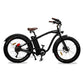 B-Stock - Gorille Cruiser - Cross Bar Electric Bike - Fat Tyres - Matt Black 250W / 418Wh - AmpTrek