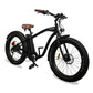 B-Stock - Gorille Cruiser - Cross Bar Electric Bike - Fat Tyres - Matt Black 250W / 418Wh - AmpTrek