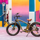 Gorille Cruiser - Cross Bar Electric Bike - Fat Tyres - 250W - AmpTrek