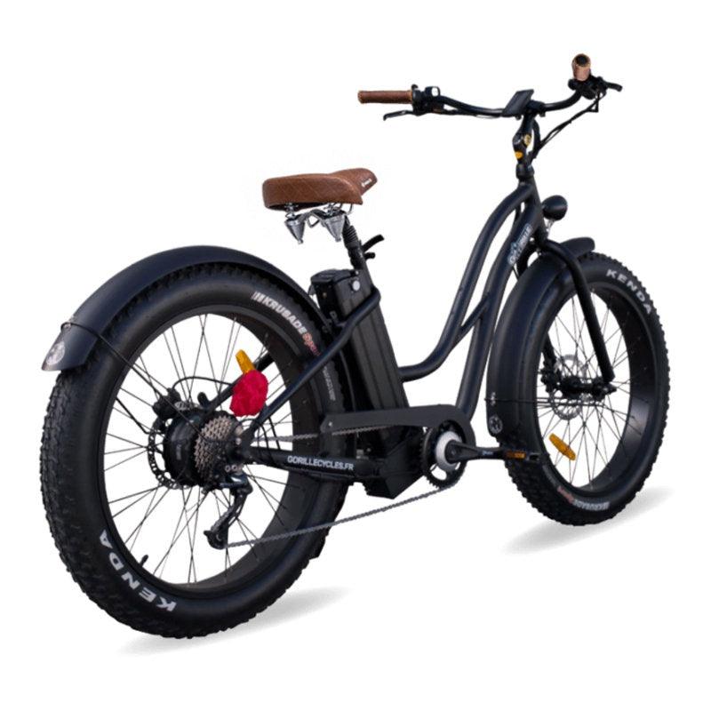 Gorille Cruiser - Ladies Step Through Electric Bike - Fat Tyres - 250W - AmpTrek