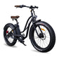 B-STOCK - Gorille Cruiser - Ladies Step Through Electric Bike - Fat Tyres - Gloss White 250W / 418Wh - AmpTrek