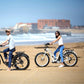 Gorille Cruiser - Ladies Step Through Electric Bike - Fat Tyres - 250W - AmpTrek
