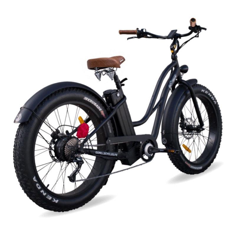 Electric bike store with fat wheels