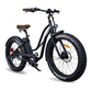 Gorille Cruiser - Ladies Step Through Electric Bike - Fat Tyres - 48V 980Wh - 750W - AmpTrek