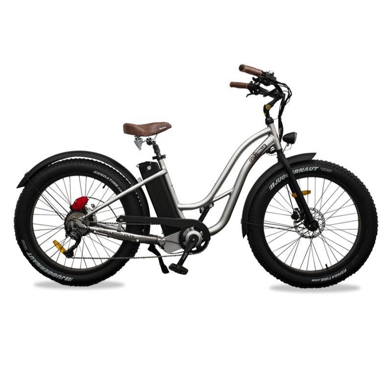 Beach cruiser deals womens electric bike