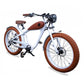 Gorille Retro Cafe Racer - Vintage Electric Bike - Fat Tyres - 250W / 750W - AmpTrek