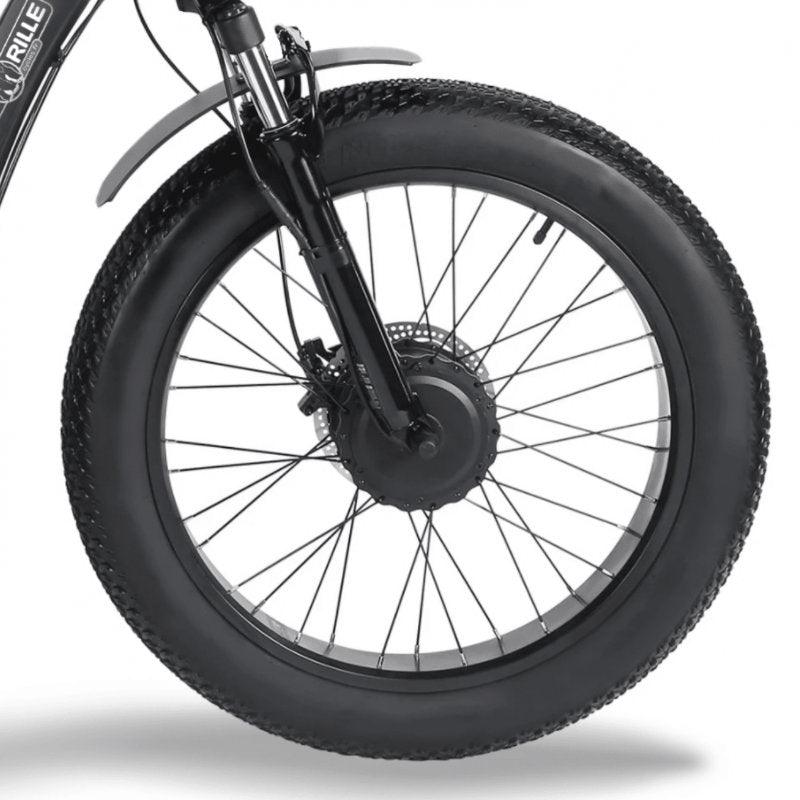 Gorille Tricycle - Electric Bike - Fat Tyres - 250W - AmpTrek