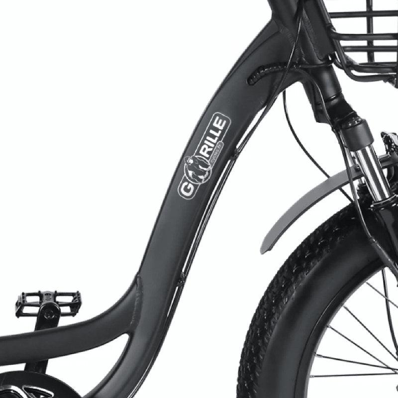 Gorille Tricycle - Electric Bike - Fat Tyres - 250W - AmpTrek