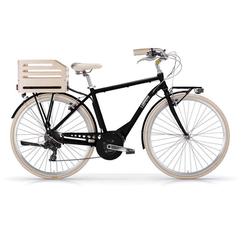 MBM Apostophe Crossbar Hybrid Electric Bike - AmpTrek