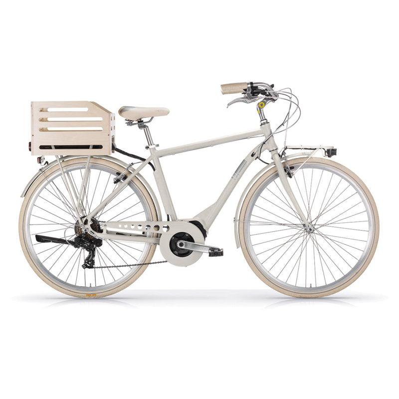 MBM Apostophe Crossbar Hybrid Electric Bike - AmpTrek