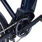 Viking City Trekking Sport - Electric Bike - Dark Blue 250W - AmpTrek