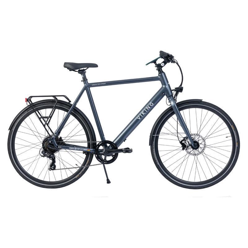 Viking Urban Eco Sport - S-Ride / Altus - Electric Bike - Blue 250W - AmpTrek