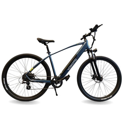 Yoikoto E-Amp Electric Bike - 48V 19" Silver or Blue - AmpTrek