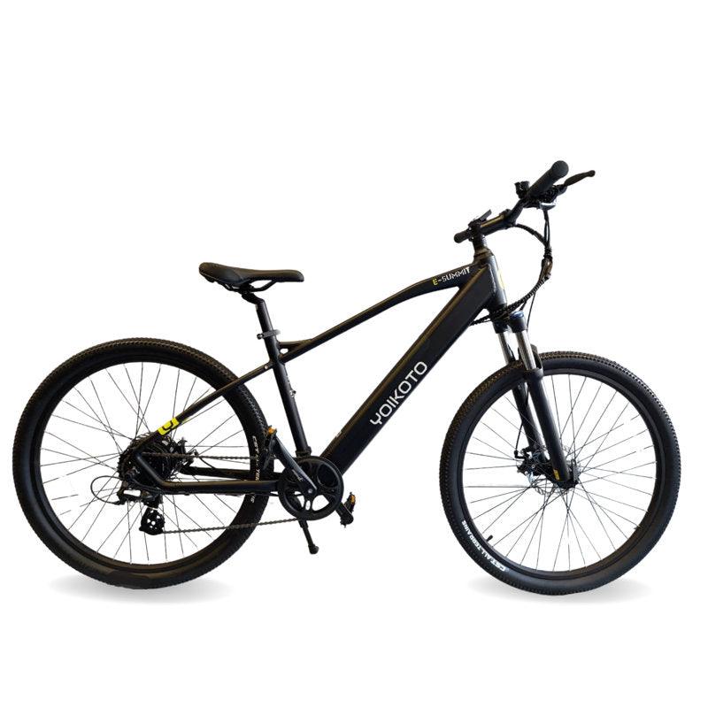 Yoikoto E-Summit Electric Bike - 48V 17" Black - AmpTrek