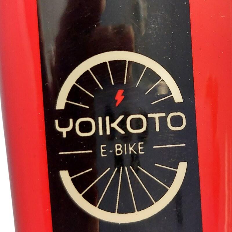 Yoikoto E-Temp Electric Bike - 48V 19" Red - AmpTrek