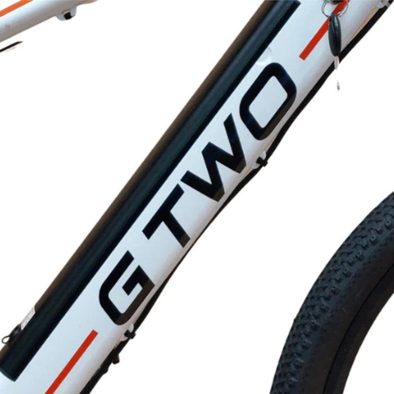 Yoikoto GTWO MTB Electric Mountain Bike - 48V Black or White - AmpTrek
