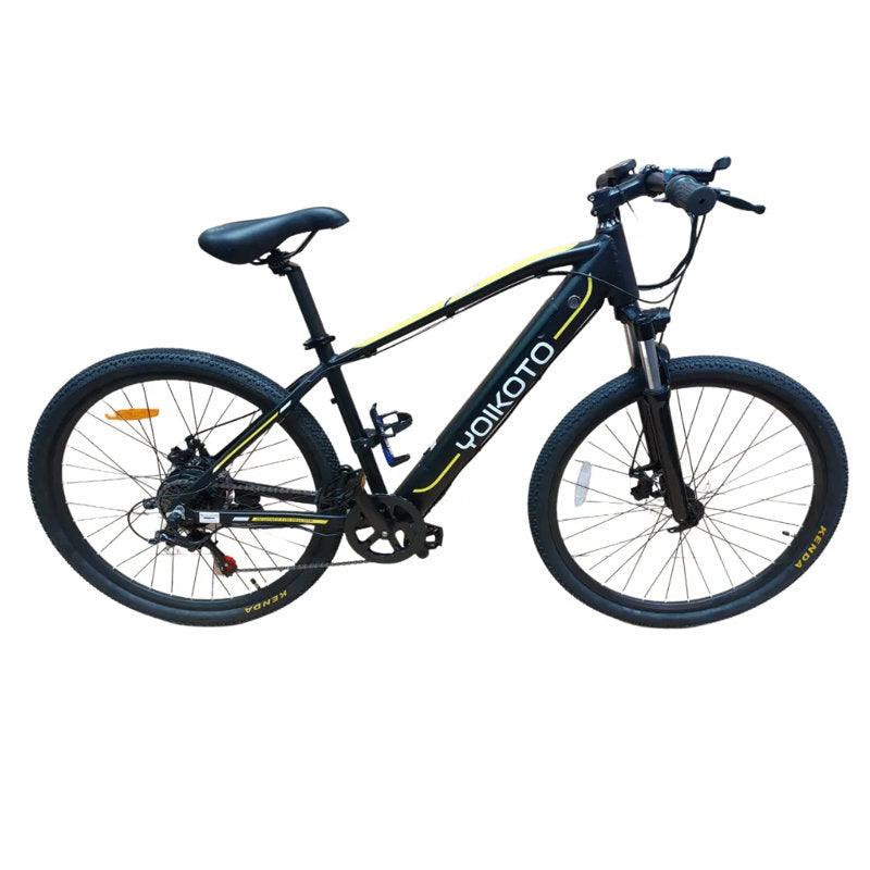 Yoikoto High Speed MTB Electric Mountain Bike - 48V Black - AmpTrek