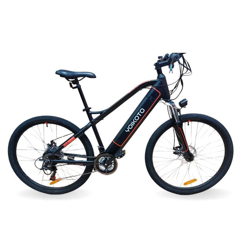 Yoikoto Yoizen MTB Electric Bike - 36V 17.5" Black - AmpTrek